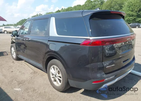 2024 Kia Carnival Mpv Lx Seat Package from USA, damaged, VIN KNDNB4H37R6306516